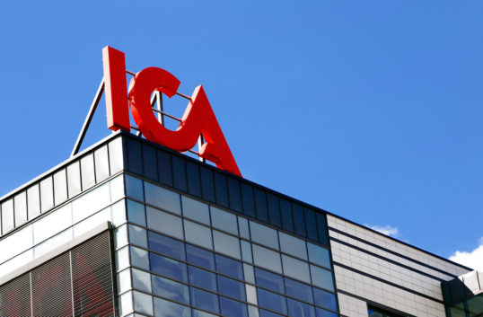 8,9 procent upp för Ica