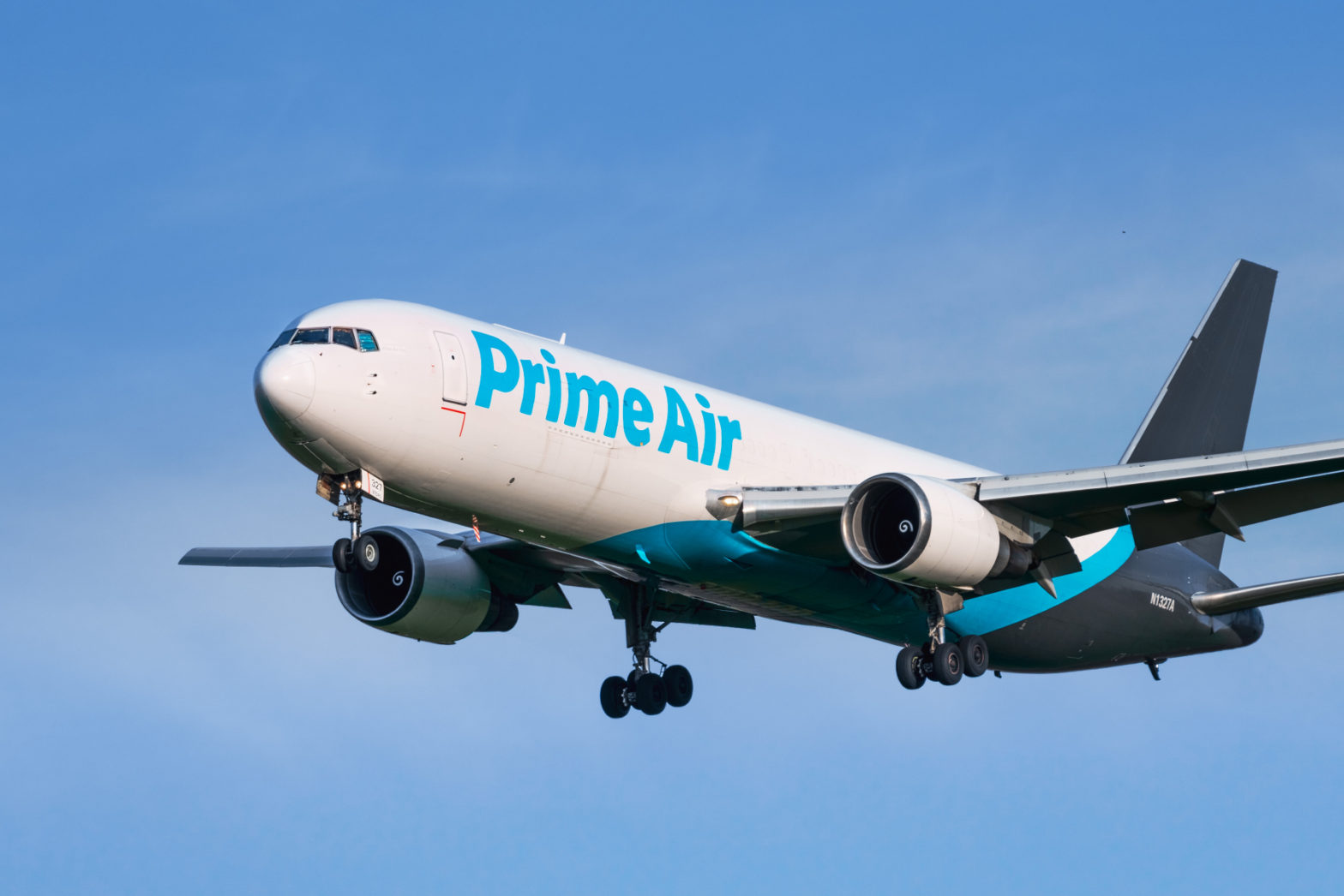 Amazon satsar på flygfrakt i Europa