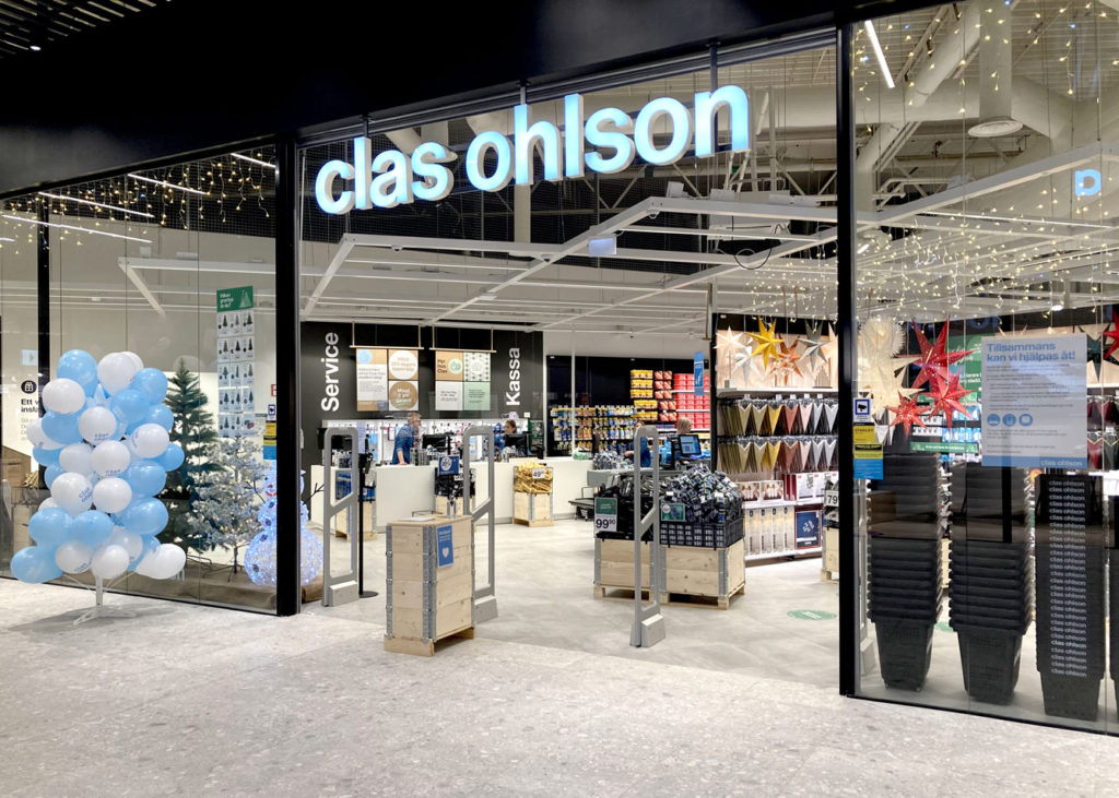 Clas Ohlson öppnar ny butik