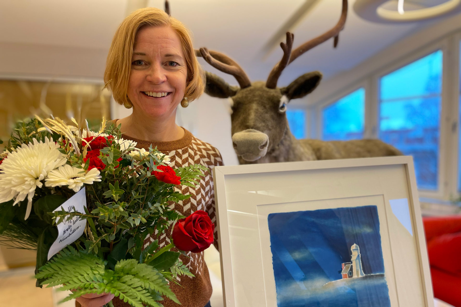 Polarbröds Karin Bodin är årets ledare