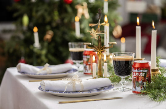 Fyra av tio firar en alkoholfri jul