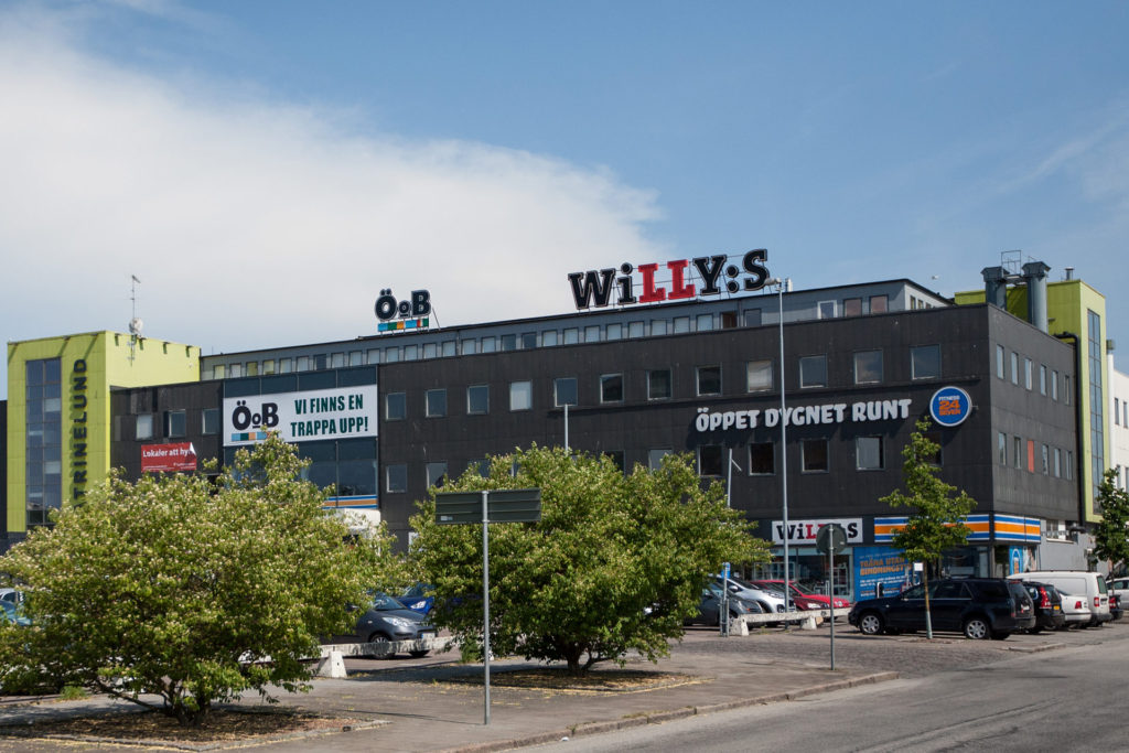 Lockar investerare med lögn om Willys-center