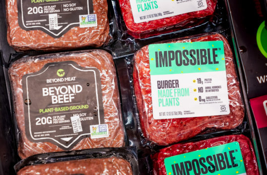 ”Rika länder ska äta mer syntetiskt kött”