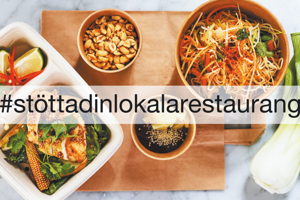 Ny kampanj ska stötta Sveriges restauranger