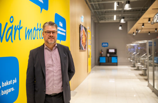 Citygross inledde året med rekordstark start