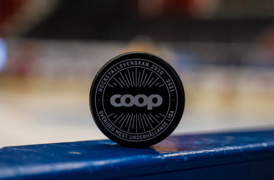 Coops nya sponsring inte puckad alls…