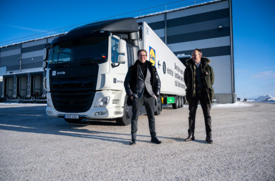 Einride och Lidl tar ett transportsteg till