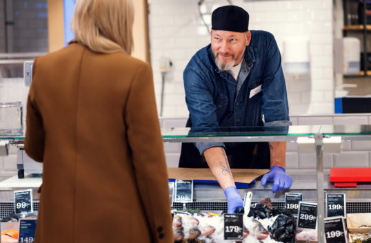 Medvind för Axfood i hållbarhetsarbetet