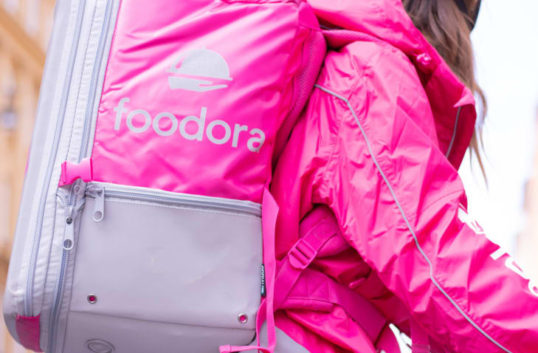 Foodora etablerar sig nu på fem nya orter