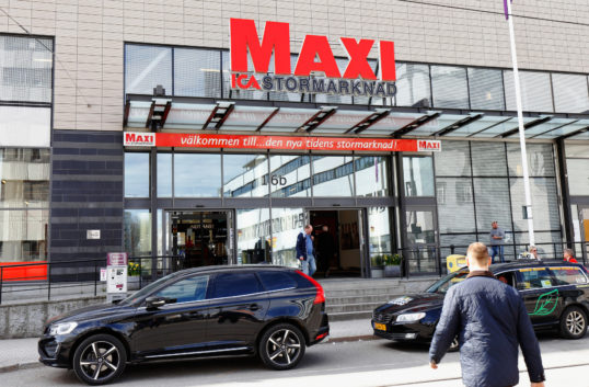 Icas januari i nivå med marknaden