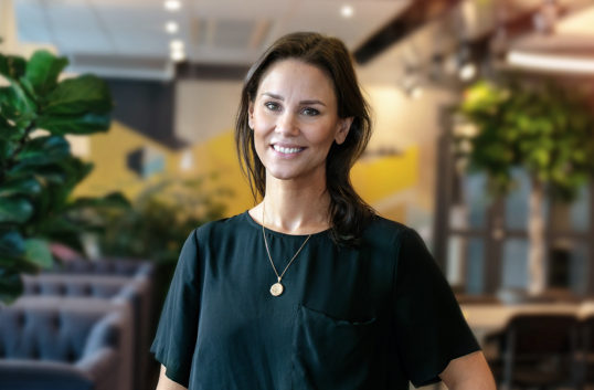 Jessica Nithenius vd för Orkla care Sverige
