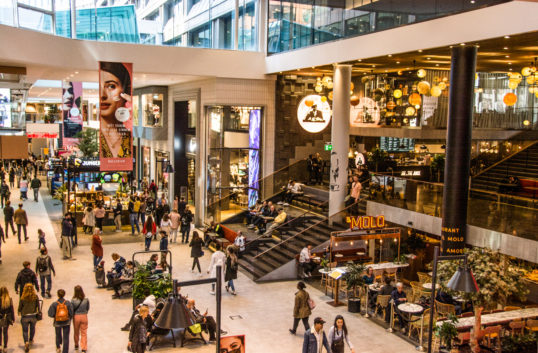 Köpcentrum i pressat läge efter pandemin