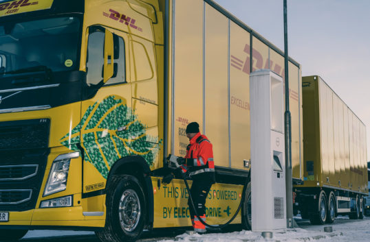 Långresor på eldrift – Volvo satsar tungt