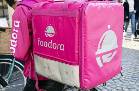 Nära kollektivavtal hos Foodora och fler