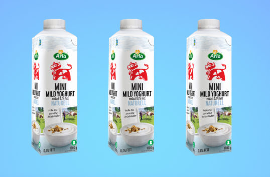 Nu lanserar Arla en ny miniyoghurt