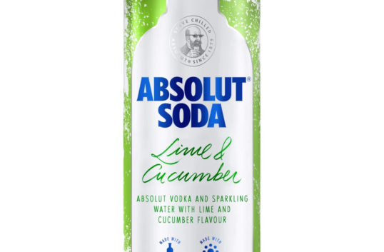 Ny alkodryck ska sälja lime, gurka o Absolut