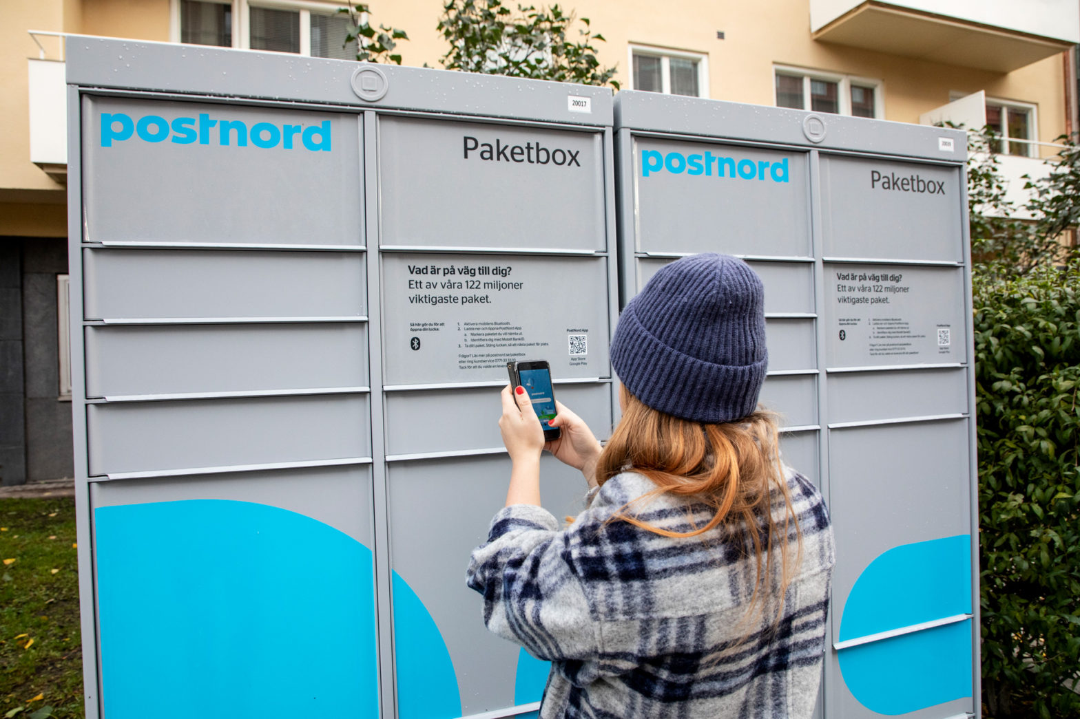 Postnord satsar stort – 500 nya paketboxar
