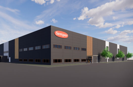 Semper satsar på nytt centrallager i Götene