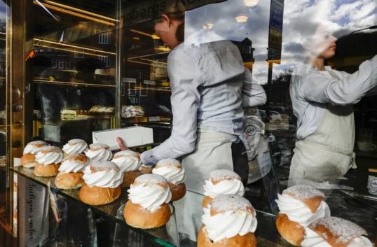 Sex miljoner semlor – på en enda tisdag