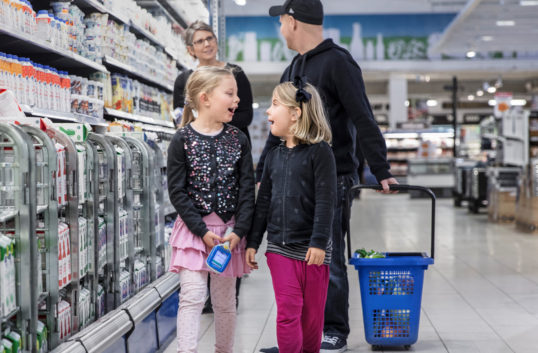 Stark tillväxt 2020 i dagligvaruhandeln