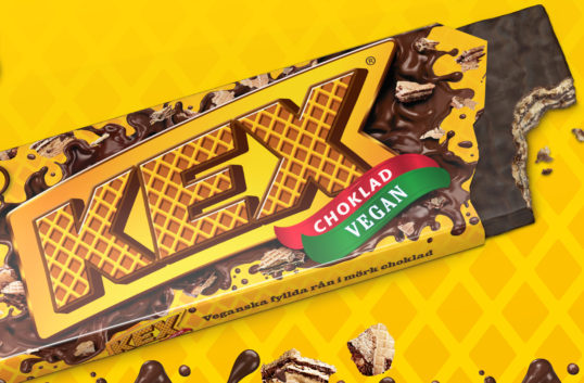 Vegansk kexchoklad när Cloetta lanserar nytt
