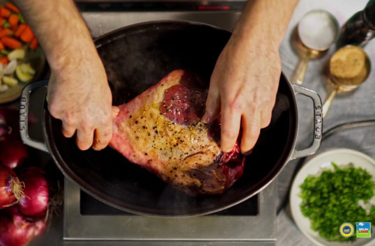 Marco Baudone Welsh Lamb