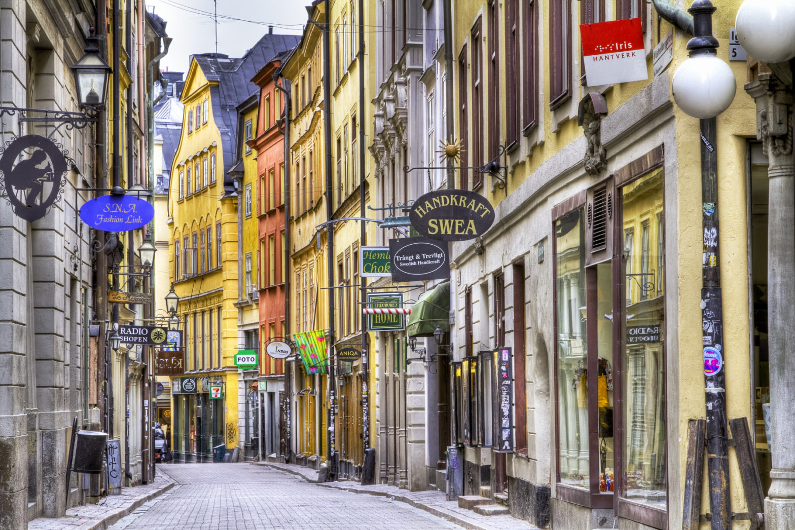 Stockholm city tappade en fjärdedel av säljet