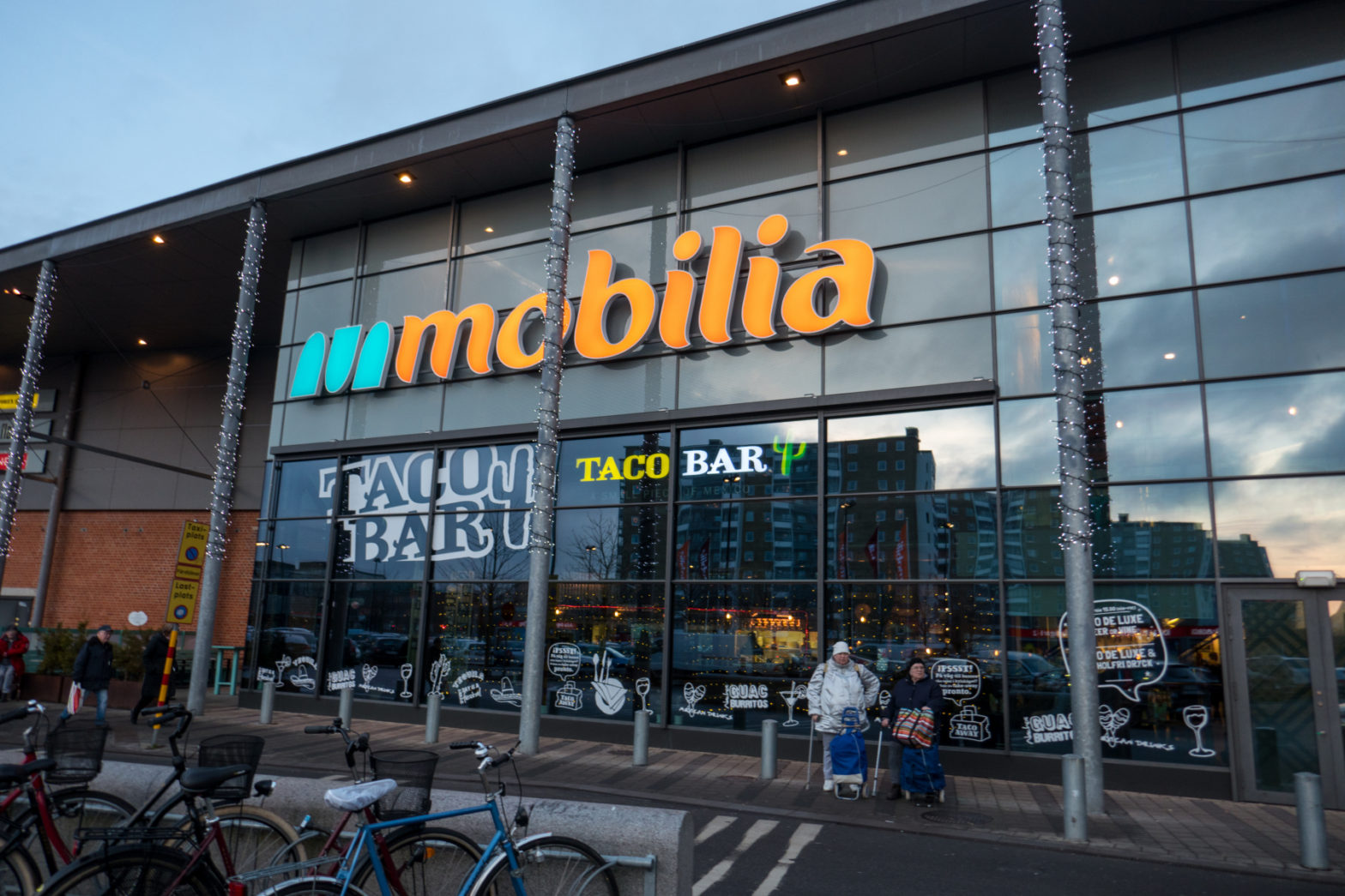 Åhléns stänger butik på Mobilia i Malmö