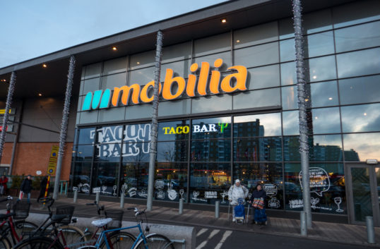Åhléns stänger butik på Mobilia i Malmö