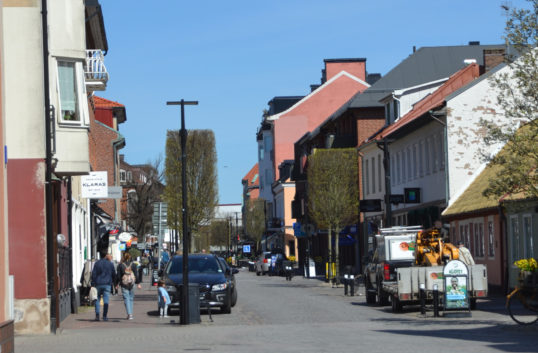 Ängelholm satsar på besök och restaurang