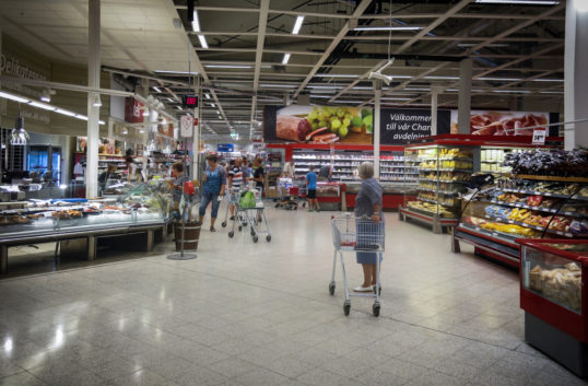 Nu visar sig corona- effekten i Ica-siffror