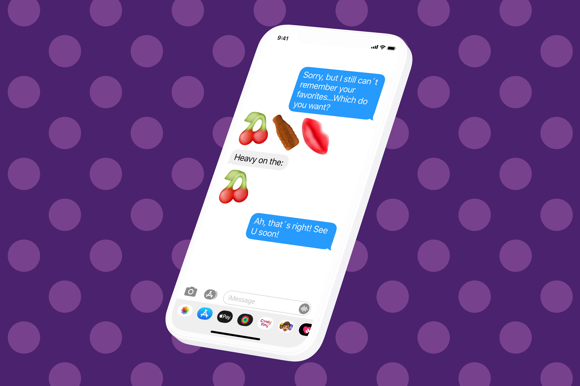 Emojis för lösgodis nytt från Candyking