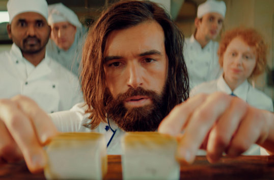 Grekisk matmagi i ny reklamfilm