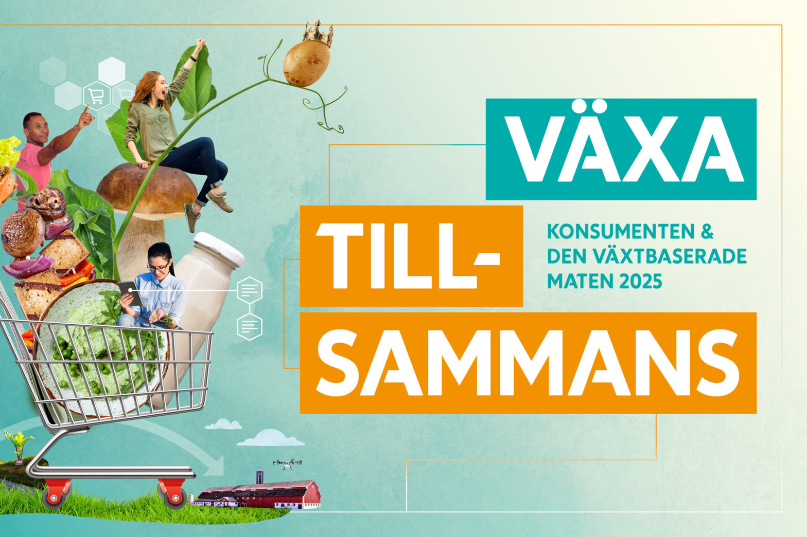 Ica pekar ut tre vägar för maten i framtiden