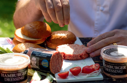 Inte från noll till 100 men från 3 till 122 – JJ Selection har fått upp hastigheten
