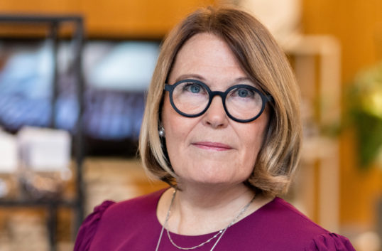 Återhämtningen på gång inom handeln