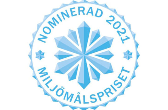Krav nominerat till Miljömålspriset 2021