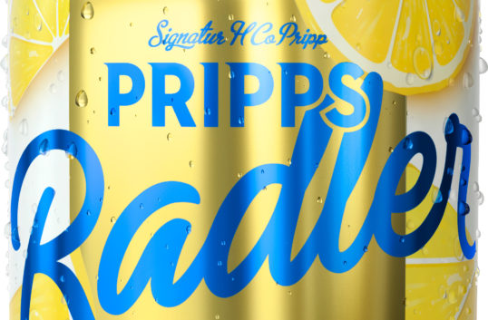 Ny alkoholfri dryck – Pripps radler är här