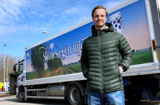 Lånar ut logistik för vaccindistributionen