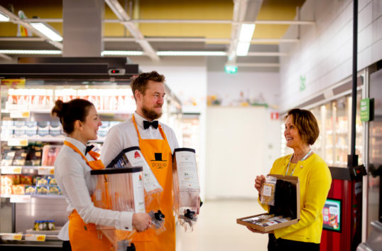 De tar popcorn till en ny nivå hos Coop