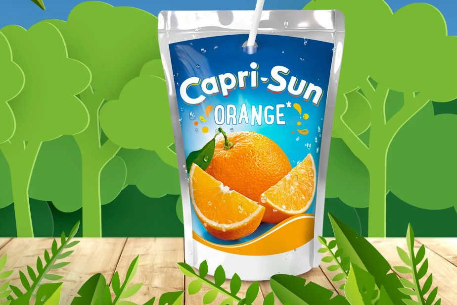 Papperssugrör nu även för Capri-Sun