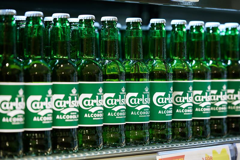 Carlsbergs alkoholfria succéöl fyller 15 år