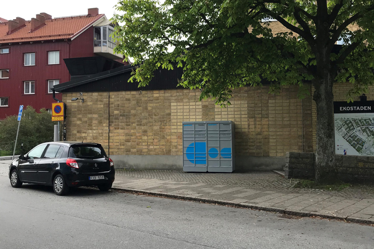 Postnord satsar på paketboxar i Malmö