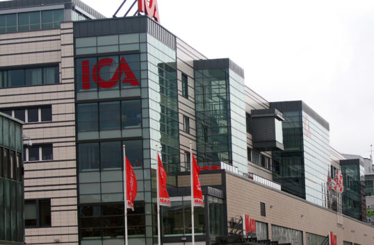 0,2 procent upp för Ica under maj månad