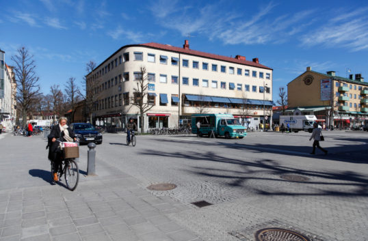 Tillfällig lösning – för tre år framåt