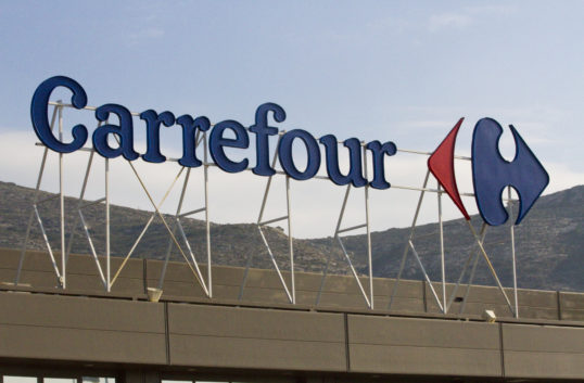 Carrefour i samarbete med Coop Trading