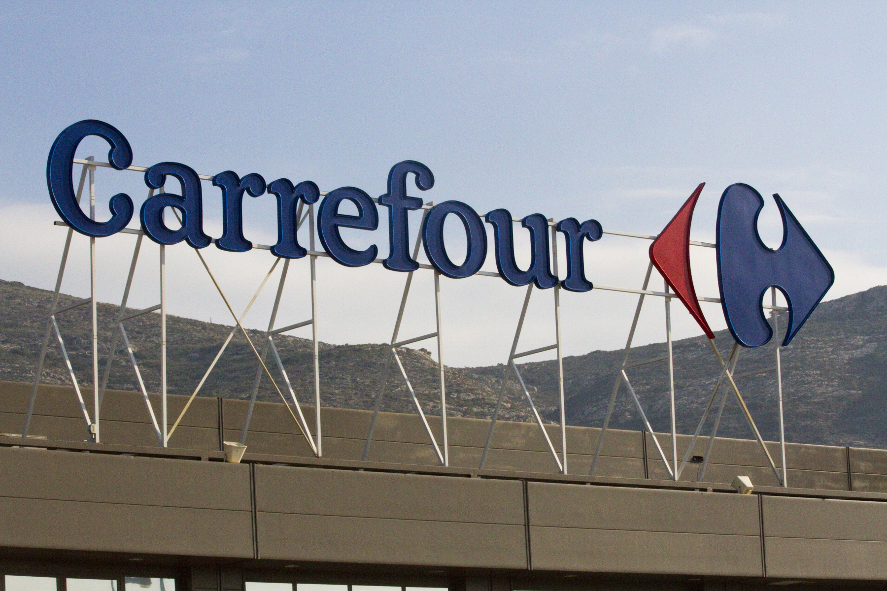 Carrefour i samarbete med Coop Trading