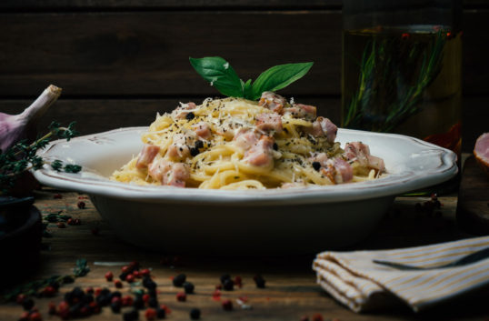 Pasta fortsatt i topp som vår vardagsmat