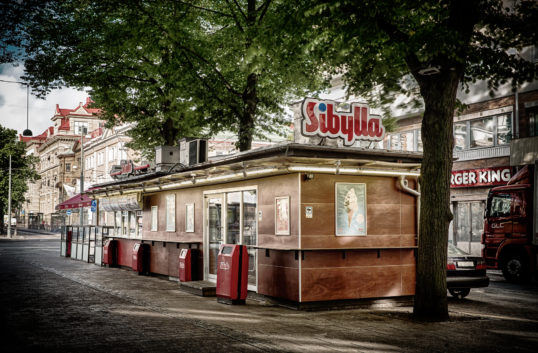 Utkörning av mat lyfter Sibyllas sälj