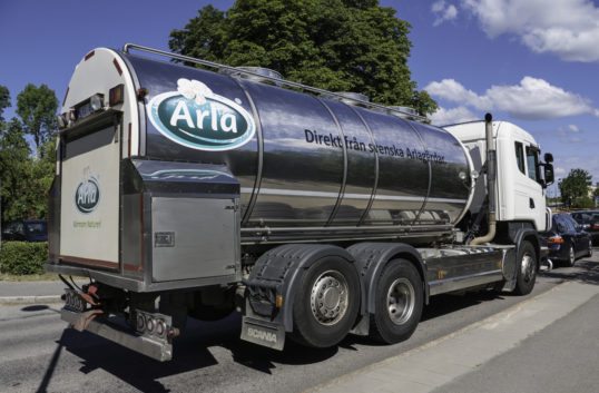 Arla part bakom ny bioenergianläggning